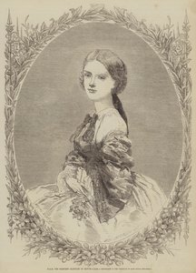 Ihre Königliche Hoheit Prinzessin Clotilde von Savoyen von Edmond Morin