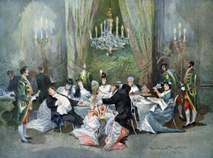 Le Réveillon - Vaudeville-Stück geschrieben von Henry Meilhac und Ludovic Halévy