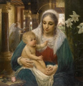 Mater Purissima von Edmond Theodor van Hove