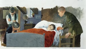 Der sterbende kleine Maurer aus 