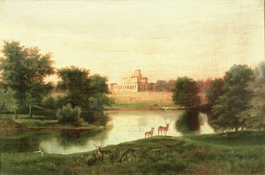 Stoke Park, 1867 von Edmund Birckhead Bensell