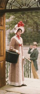Eine Quelle der Bewunderung, 1904