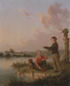 Die jungen Angler von Edmund Bristow