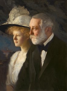 Henry Clay und Helen Frick von Edmund Charles Tarbell