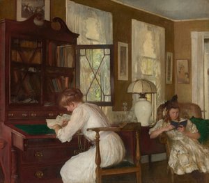Josephine und Mercie von Edmund Charles Tarbell