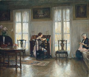 Mutter und Maria von Edmund Charles Tarbell