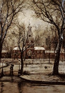 Unabhängigkeitshalle von Edmund Darch Lewis