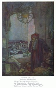 Gleich für diejenigen, die heute vorbereiten von Edmund Dulac