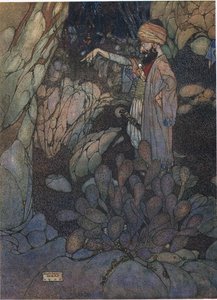 Sesam öffne dich, Illustration aus 