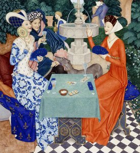 Königin Isabella von Bayern von Edmund Dulac