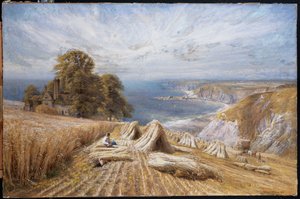 Ernte an der Südküste, 1869