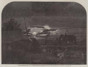 Der Erntemond von Edmund George Warren