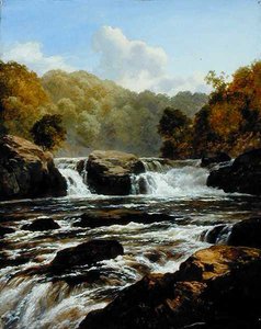 Wasserfälle am Clyde, Bonnington Lynn