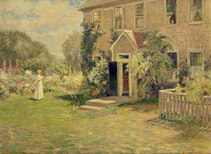 Ein Cottage in Neuengland