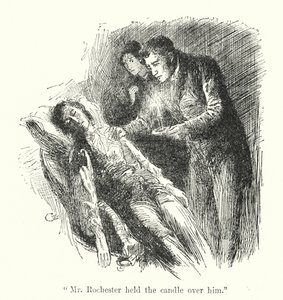 Illustration für Jane Eyre von Charlotte Bronte von Edmund Henry Garrett