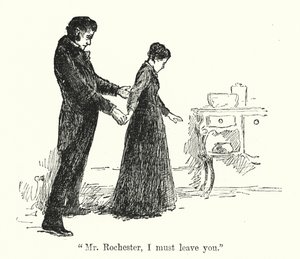 Illustration für Jane Eyre von Charlotte Bronte