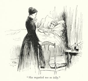 Illustration für Jane Eyre von Charlotte Bronte von Edmund Henry Garrett