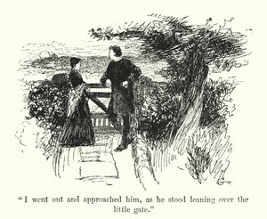 Illustration für Jane Eyre von Charlotte Bronte