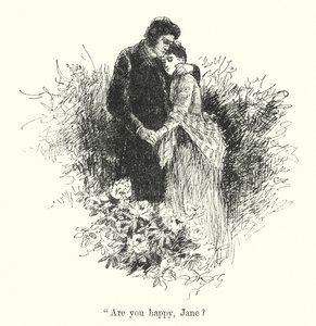 Illustration für Jane Eyre von Charlotte Bronte