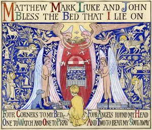 Matthäus, Markus, Lukas & Johannes, ca. 1935 von Edmund Hunter