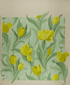 Tulpe von Edmund Hunter