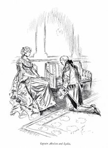 Illustration für Sheridans The Rivals (Gravur) von Edmund Joseph (after) Sullivan