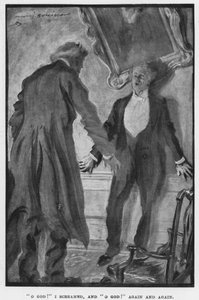 Illustration für Dr. Jekyll und Mr. Hyde von R. L. Stevenson