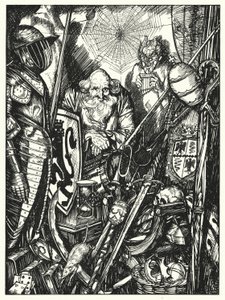 Illustration für Sartor Resartus von Edmund Joseph after Sullivan