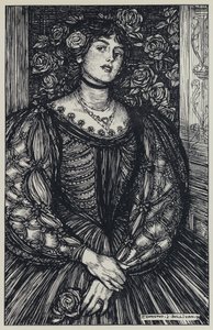 Illustration zu Tennysons 