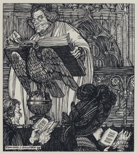 Illustration zu Tennysons 
