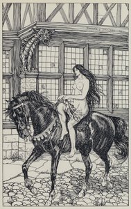 Illustration zu Tennysons 