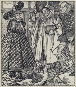 Illustration für A Dream of Fair Women und andere Gedichte