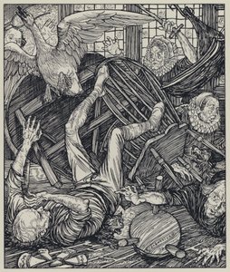 Illustration für A Dream of Fair Women und andere Gedichte von Edmund Joseph after Sullivan