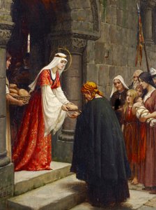 Die Barmherzigkeit der Heiligen Elisabeth von Ungarn