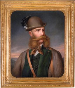 Porträt von Franz Joseph I. von Österreich