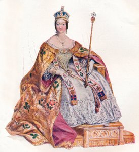 Alexandrina Victoria, Königin von England