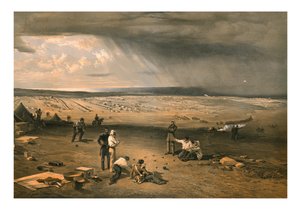 Lager der 3. Division, 9. Juli 1855