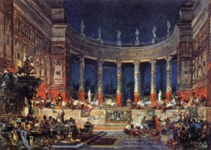 Fest bei Nero von Edoardo Marchioro