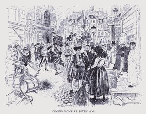 Böhmisches Paris: Heimkehr um sieben Uhr morgens