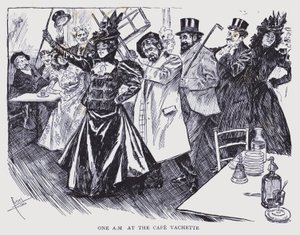 Böhmisches Paris: Ein Uhr morgens im Café Vachette
