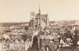Amiens, 1855 von Édouard Baldus