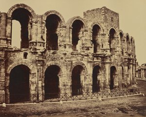 Arles. Amphitheater von Édouard Baldus