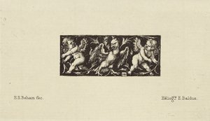 [Entwurf von Hans Sebald Beham] von Édouard Baldus