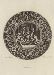Entwurf von Johann Theodor de Bry von Édouard Baldus