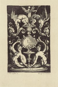 Entwurf von Lucas van Leyden von Édouard Baldus