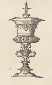 Design von Virgil Solis von Édouard Baldus