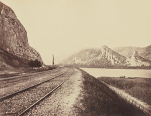 Eingang zur Donzère-Schlucht