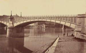 Lyon. Viadukt der Rhône von Édouard Baldus