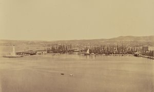 Marseille von Édouard Baldus
