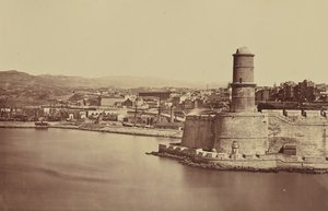 Marseille von Édouard Baldus